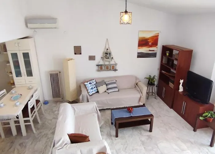 Willa βianca In Sithonia Gerakini